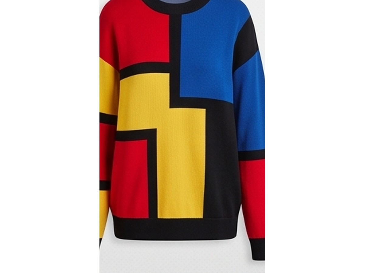 Graphic Color-Block