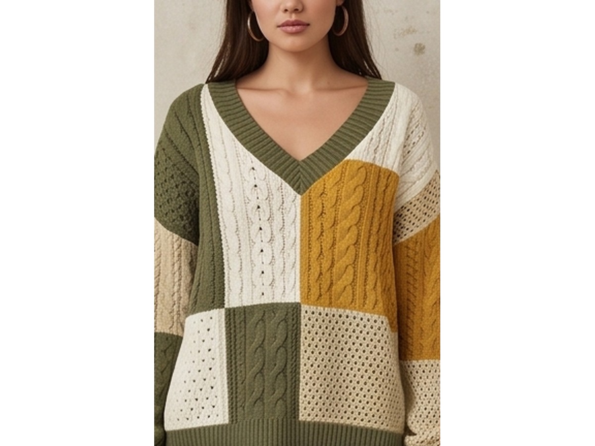 Color-Blocked Patchwork