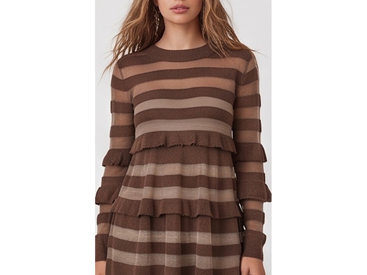 Tiered Stripe Tunic