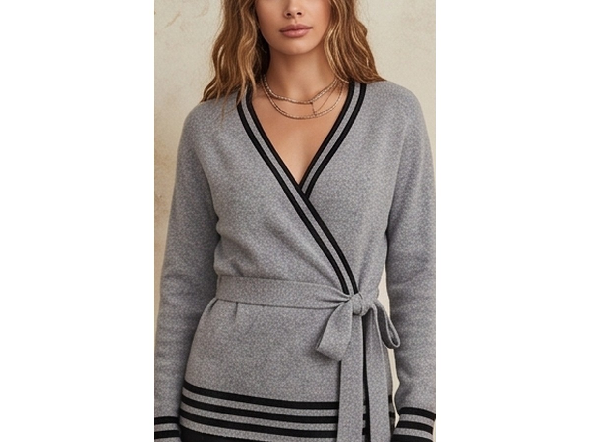 Wrap-Around Sweater