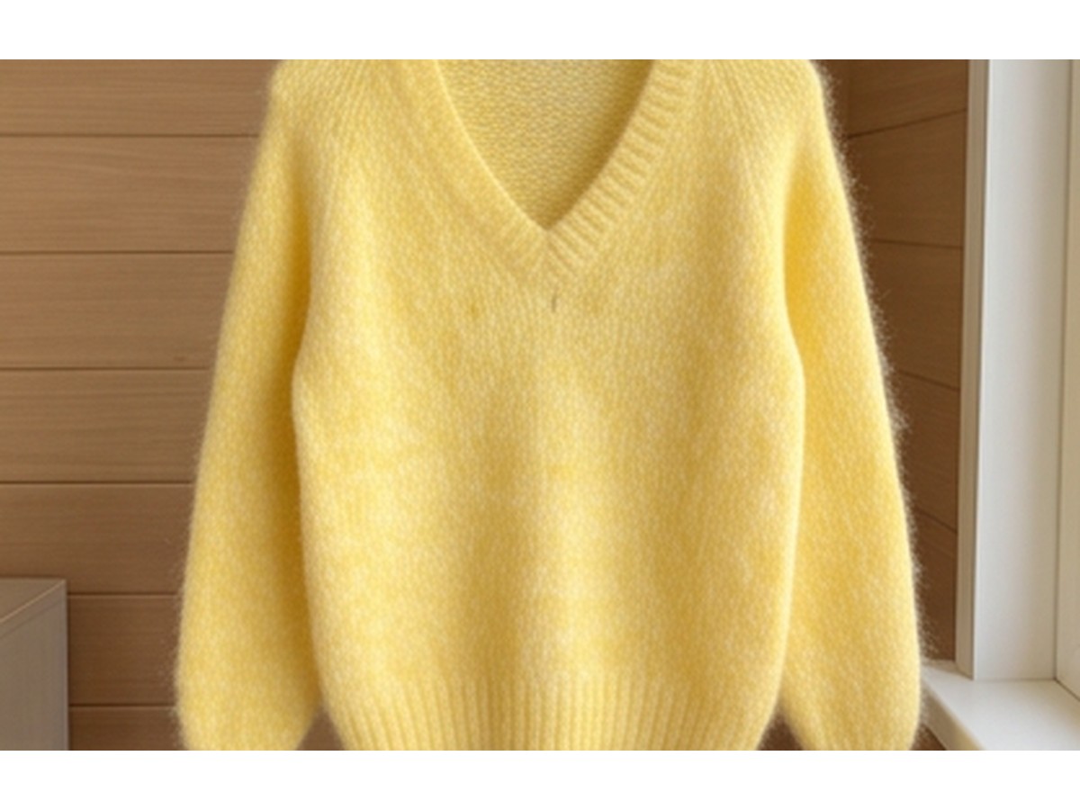 V-Neck Pullover