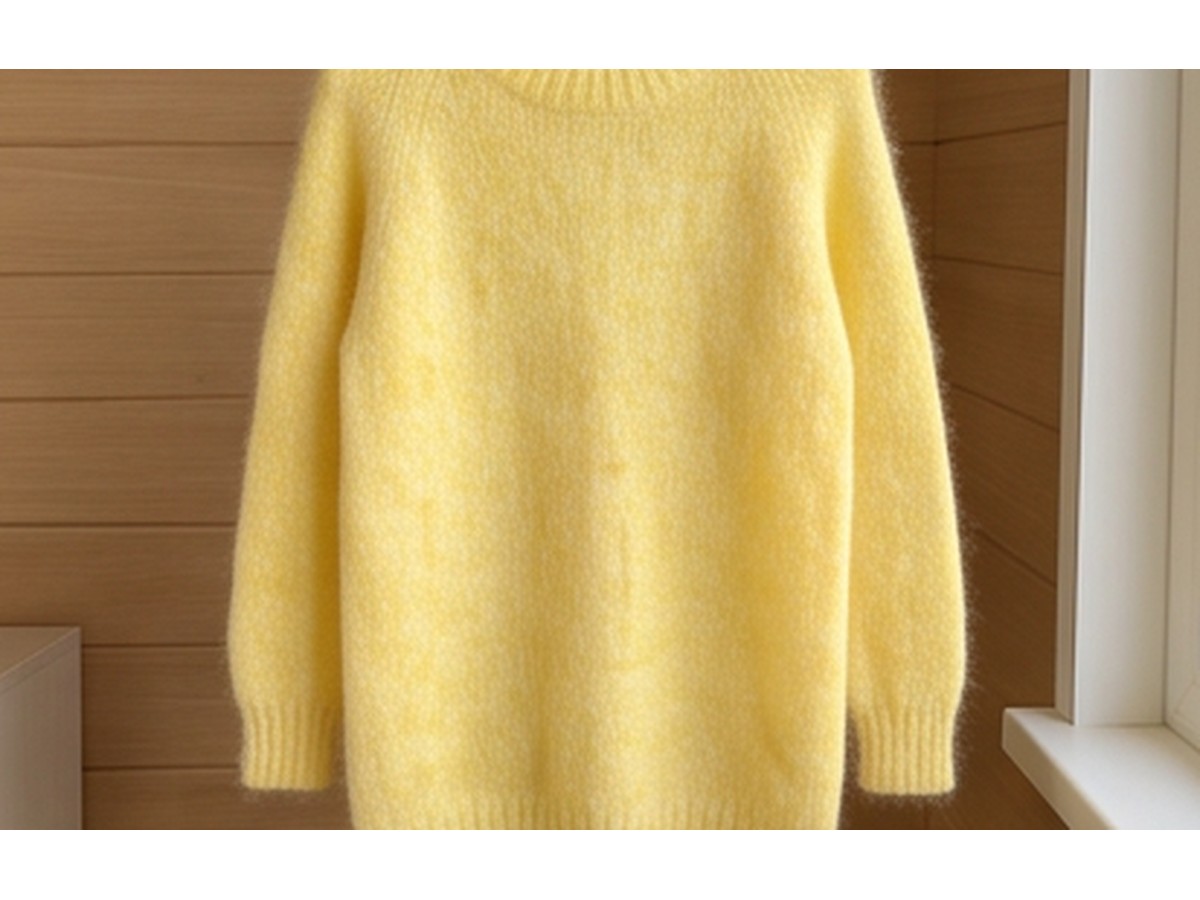 Long-Line Tunic Sweater
