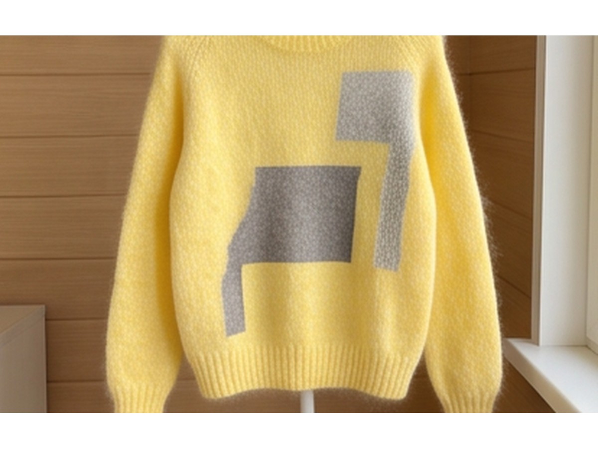 Graphic Intarsia Pattern