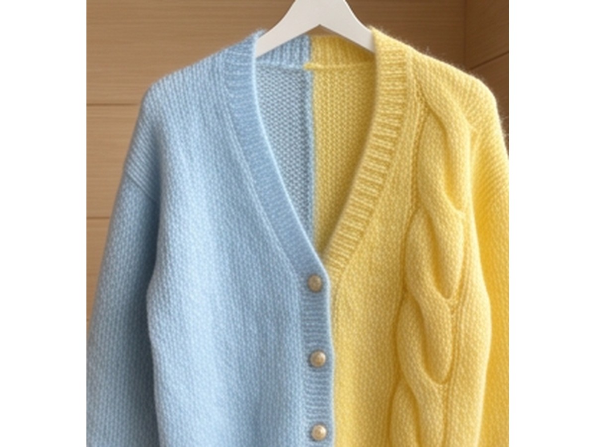 Yellow Cardigan